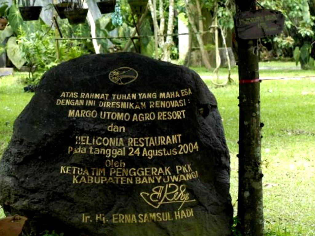 Kalibaru Margo Utomo Eco Resort מראה חיצוני תמונה
