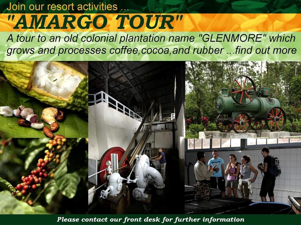 Kalibaru Margo Utomo Eco Resort מראה חיצוני תמונה
